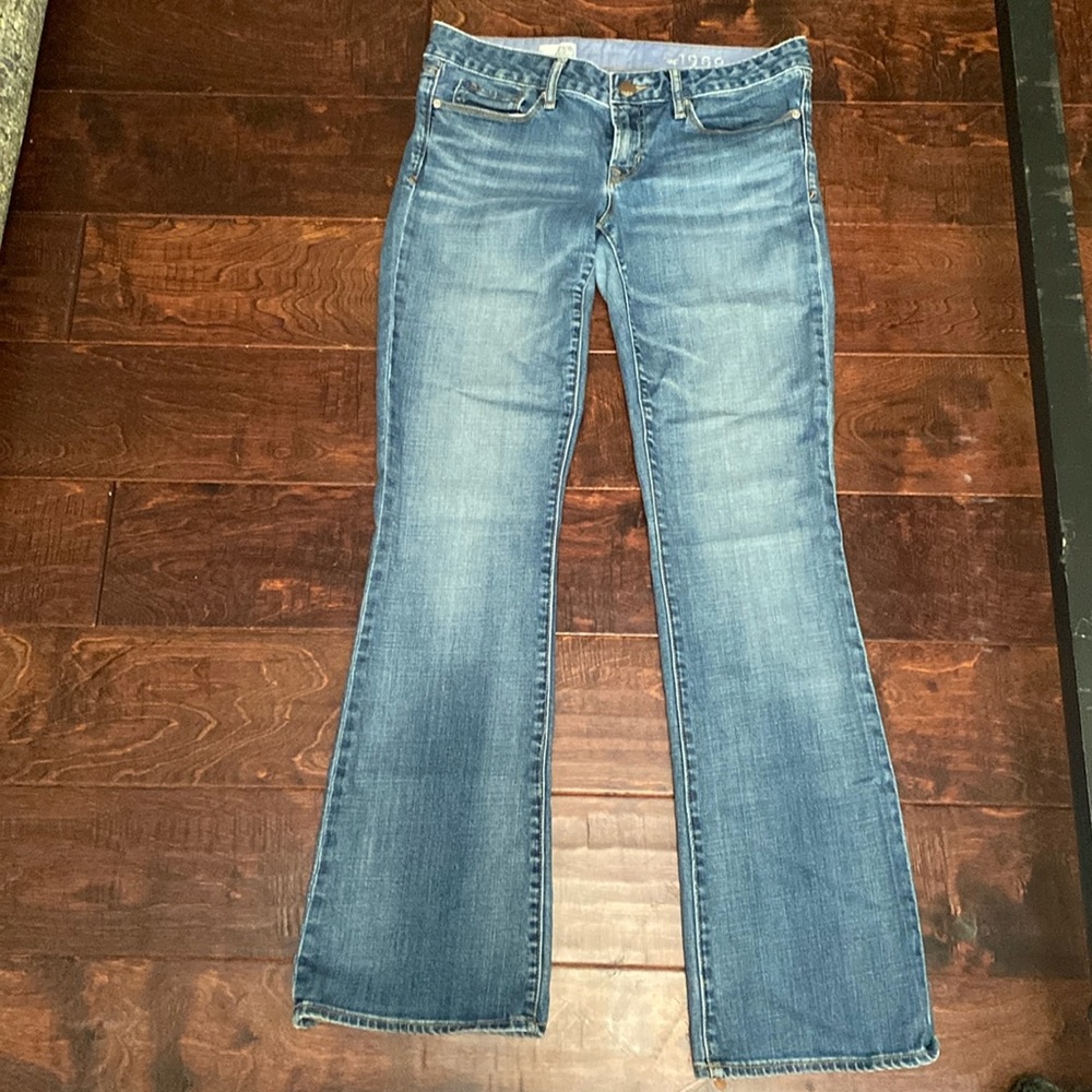 Gap 1969 blue jeans, size 29/8R